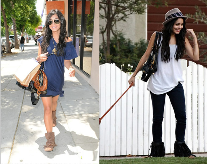 Celebrity style: Vanessa Hudgens