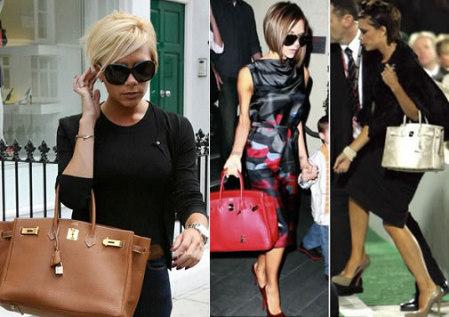 Celebrity handbags: Victoria Beckham handbags